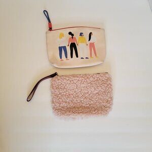 IPSY Set of 2 Multi Use Clutches